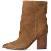imageNine West Womens Chaye Mid Calf BootCognac Suede