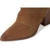imageNine West Womens Chaye Mid Calf BootCognac Suede