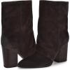 imageNine West Womens Chaye Mid Calf BootDark Brown Suede 200