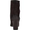 imageNine West Womens Chaye Mid Calf BootDark Brown Suede 200