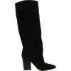 imageNine West Womens Chicke Knee High BootBlack Suede 002
