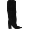 imageNine West Womens Chicke Knee High BootBlack Suede 002