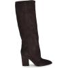 imageNine West Womens Chicke Knee High BootDark Brown Suede 200
