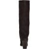 imageNine West Womens Chicke Knee High BootDark Brown Suede 200