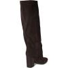 imageNine West Womens Chicke Knee High BootDark Brown Suede