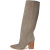 imageNine West Womens Chicke Knee High BootTaupe Suede