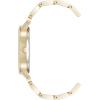 imageNine West Womens Crystal Accented Bracelet WatchWhiteGold