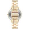 imageNine West Womens Crystal Accented Bracelet WatchWhiteGold