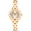 imageNine West Womens Floral Dial Bracelet WatchGold
