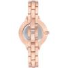 imageNine West Womens Floral Dial Bracelet WatchRose Gold