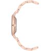 imageNine West Womens Floral Dial Bracelet WatchRose Gold