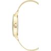 imageNine West Womens Floral Dial Mesh Bracelet WatchGold