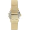 imageNine West Womens Floral Dial Mesh Bracelet WatchGold