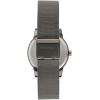 imageNine West Womens Floral Dial Mesh Bracelet WatchSilverGunmetal Grey