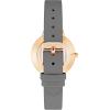 imageNine West Womens Floral Dial Smooth Strap WatchGreyRose Gold