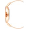 imageNine West Womens Floral Dial Smooth Strap WatchPinkRose Gold