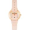 imageNine West Womens Floral Dial Smooth Strap WatchPinkRose Gold