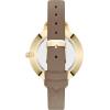 imageNine West Womens Floral Dial Smooth Strap WatchTan