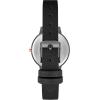 imageNine West Womens Floral Dial Strap Watch NW2284Black