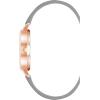 imageNine West Womens Floral Dial Strap Watch NW2284GreyRose Gold
