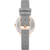 imageNine West Womens Floral Dial Strap Watch NW2284GreyRose Gold