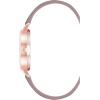 imageNine West Womens Floral Dial Strap Watch NW2284Mauve
