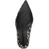 imageNine West Womens Fresh Pump BlackCream Leopard Multi 001 8