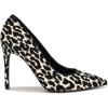 imageNine West Womens Fresh Pump BlackCream Leopard Multi 001 8