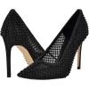 imageNine West Womens Fresh PumpBlack Denim 001