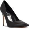 imageNine West Womens Fresh PumpBlack Leather