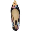 imageNine West Womens Fresh PumpBlack Rose Multi 002