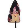 imageNine West Womens Fresh PumpBlack Rose Multi 002