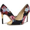 imageNine West Womens Fresh PumpBlack Rose Multi 002