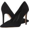 imageNine West Womens Fresh PumpBlack Suede