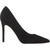 imageNine West Womens Fresh PumpBlack Suede