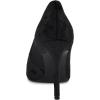 imageNine West Womens Fresh PumpBlack Velvet 005