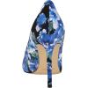 imageNine West Womens Fresh PumpBlue Bouquet Floral Multi 401