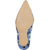 imageNine West Womens Fresh PumpBlue Bouquet Floral Multi 401