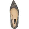 imageNine West Womens Fresh PumpBlue Camo Multi 423