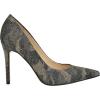 imageNine West Womens Fresh PumpBlue Camo Multi 423