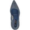 imageNine West Womens Fresh PumpBlue Denim 420
