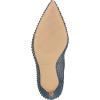 imageNine West Womens Fresh PumpBlue Denim 420