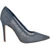 imageNine West Womens Fresh PumpBlue Denim 420