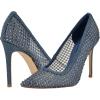 imageNine West Womens Fresh PumpBlue Denim 420