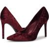 imageNine West Womens Fresh PumpBurgundy Velvet 600