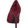 imageNine West Womens Fresh PumpBurgundy Velvet 600