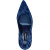 imageNine West Womens Fresh PumpDark Blue Velvet 400
