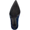 imageNine West Womens Fresh PumpDark Blue Velvet 400