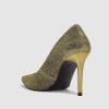 imageNine West Womens Fresh PumpGold Metallic