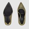 imageNine West Womens Fresh PumpGold Metallic